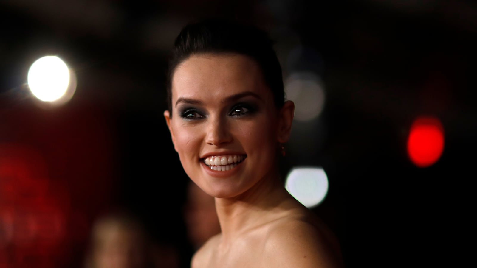 Daisy Ridley.