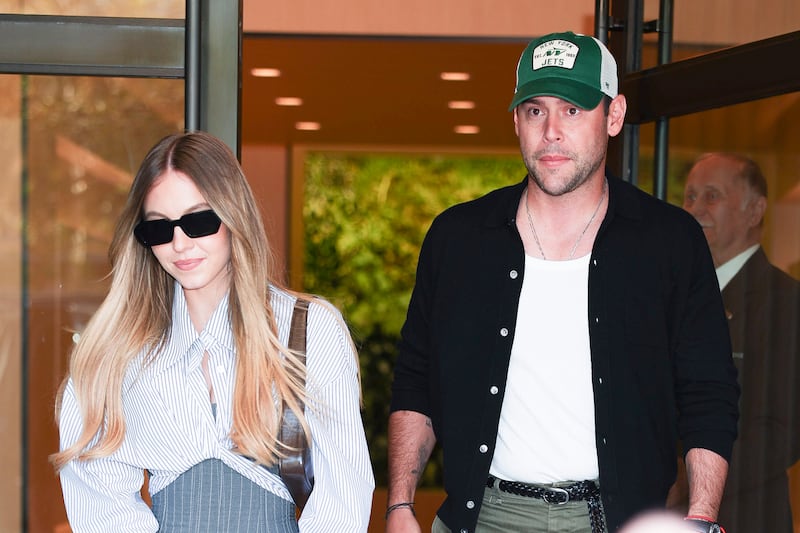Sydney Sweeney and Scooter Braun were spotted in New York on October 05, 2025. The couple was linked earlier that year.