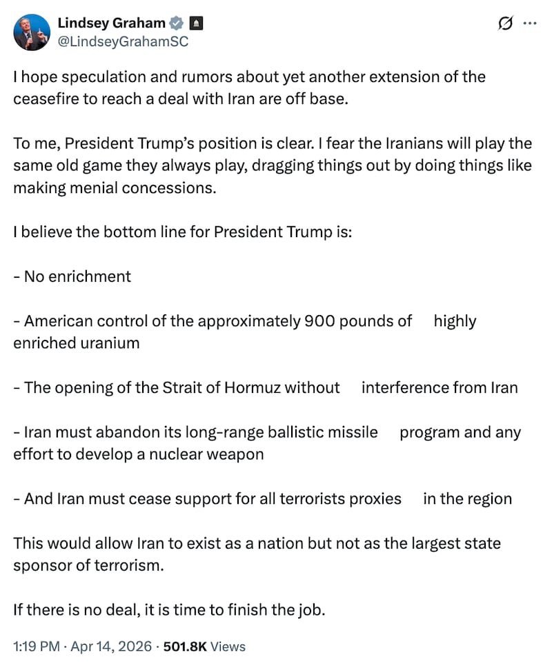 donald trump lindsey graham