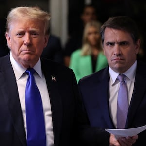Trump became a criminal in May 2024 after being represented by Todd Blanche, the acting attorney general.