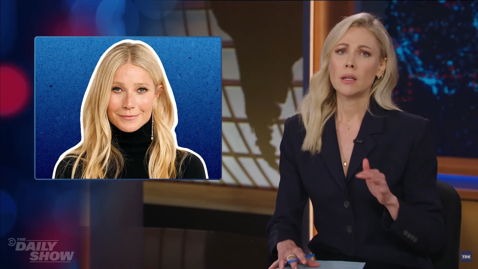 Desi Lydic on “The Daily Show.”