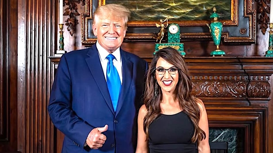 Lauren Boebert is a long-time Trump loyalist and helped him get elected. But their closeness may now be over.