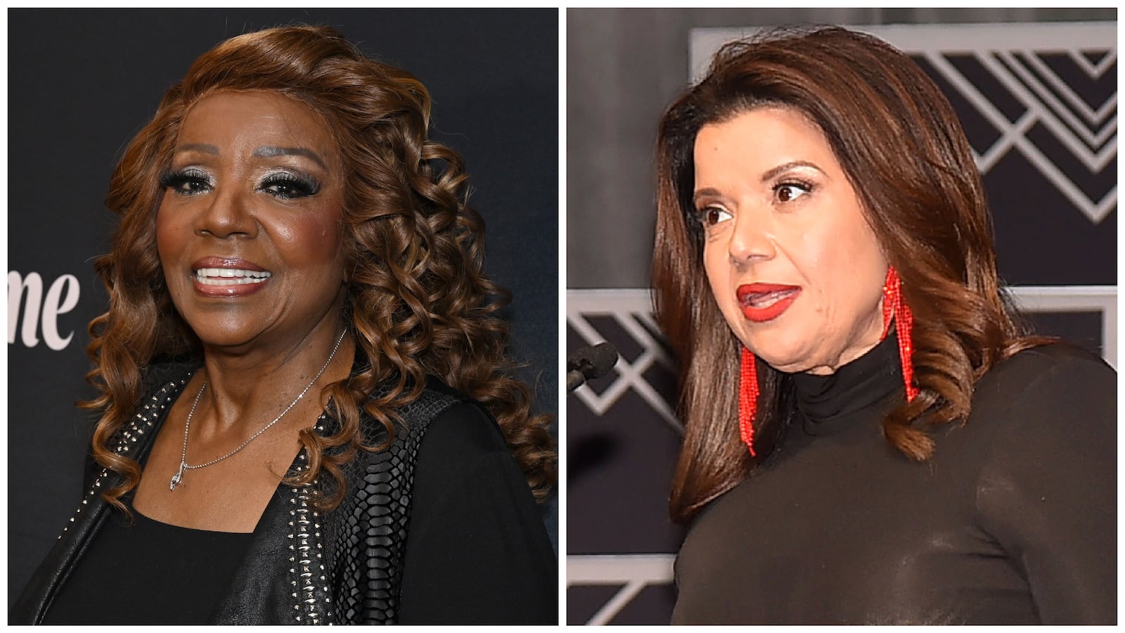 Gloria Gaynor and Ana Navarro