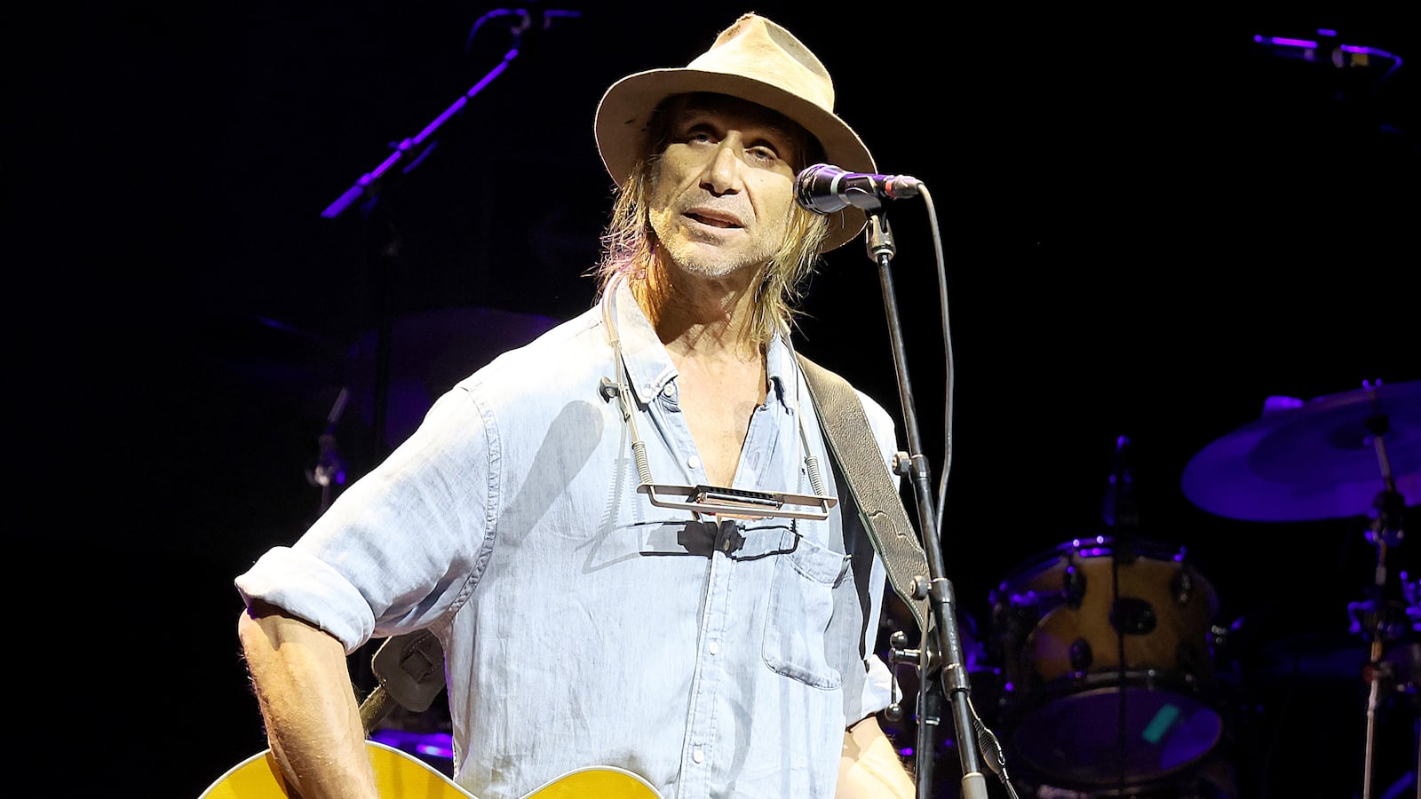 AUSTIN, TEXAS - AUGUST 29: Todd Snider performs in concert, opening for Robert Earl Keen at ACL Live on August 29, 2022 in Austin, Texas. (Photo by Gary Miller/Getty Images)