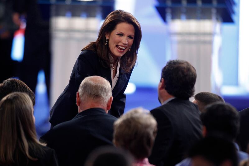 articles/2011/06/14/new-hampshire-gop-debate-bachmann-romney-show-strong-political-instincts/debate-michelle-bachmann-medved_bnlt4q