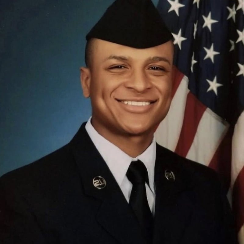 Tech. Sgt. Tyler H. Simmons