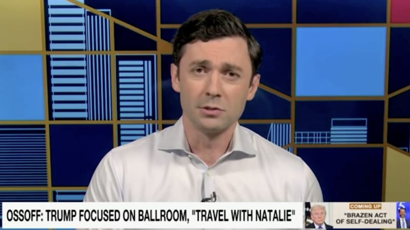Jen Psaki interviews Jon Ossoff on The Briefing.