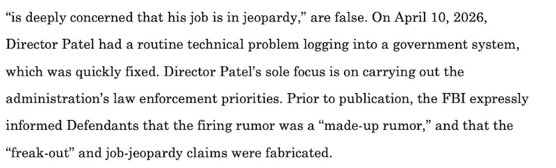 The lawsuit concedes that Patel did, in fact, struggle to log into his account.