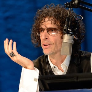 Howard Stern.