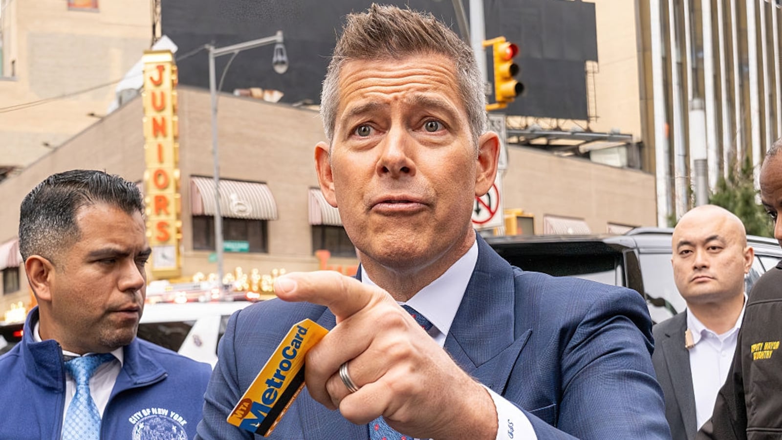 Transportation Secretary Sean Duffy