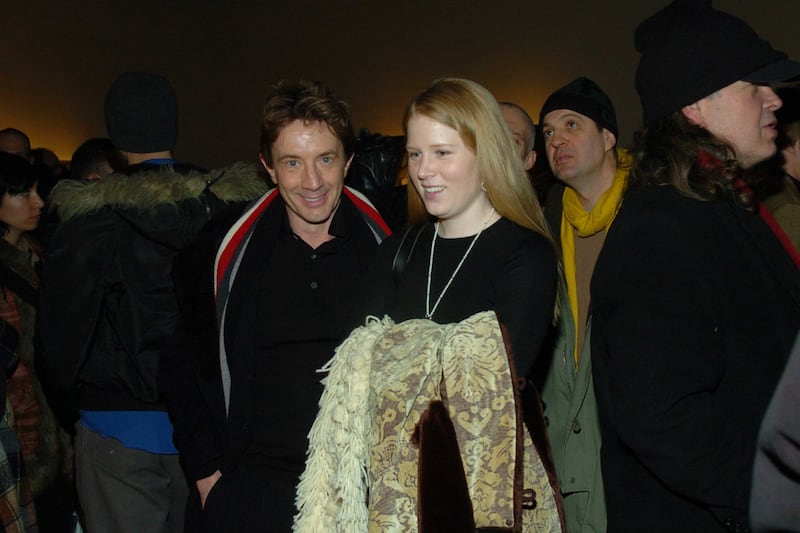 Martin Short and daughter Katherine