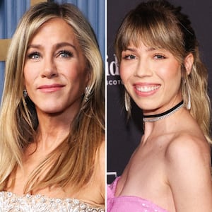 Jennifer Aniston and Jennette McCurdy.