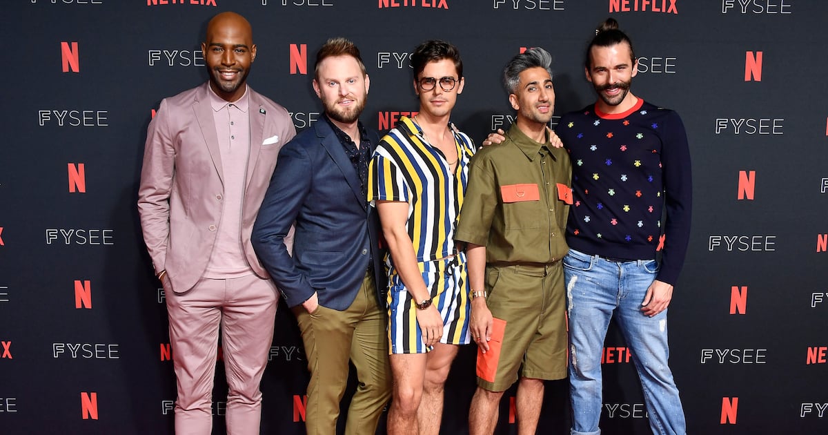 cluster (priority): The Daily Beast The Fab Five’s Fractured Legacy
