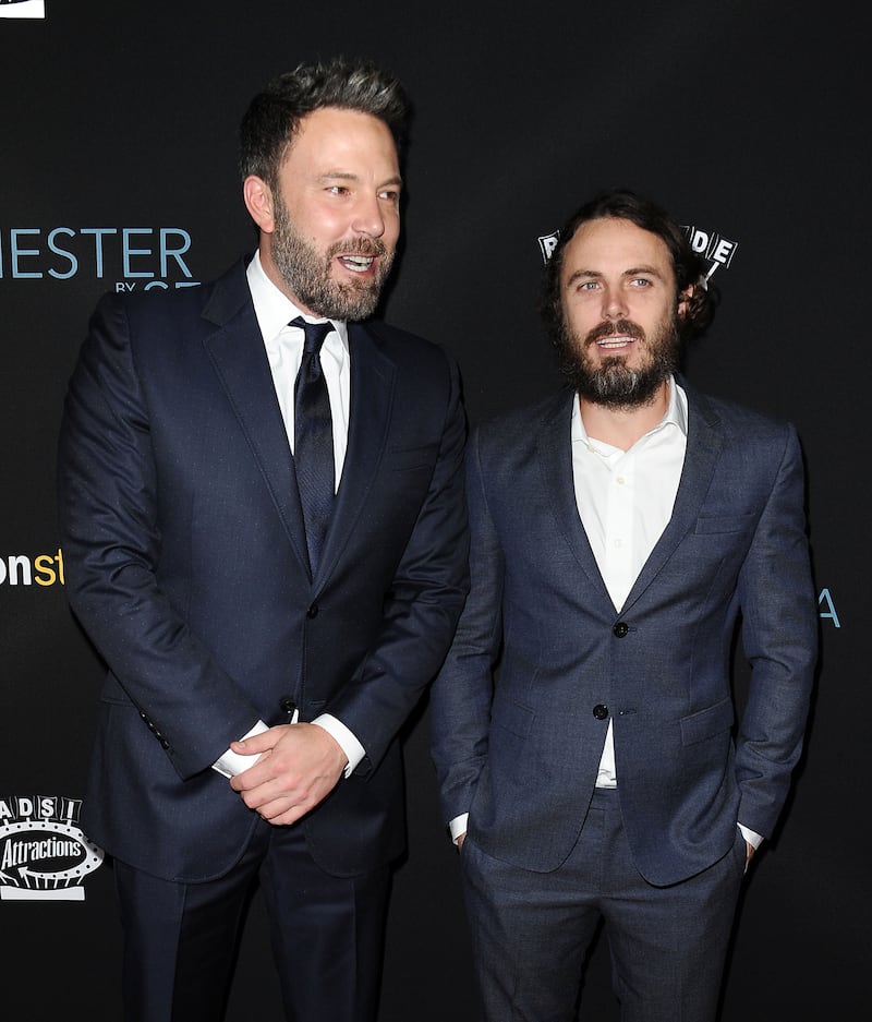 Ben Affleck and Casey