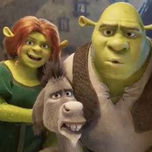A still from the trailer for 'Shrek 5'