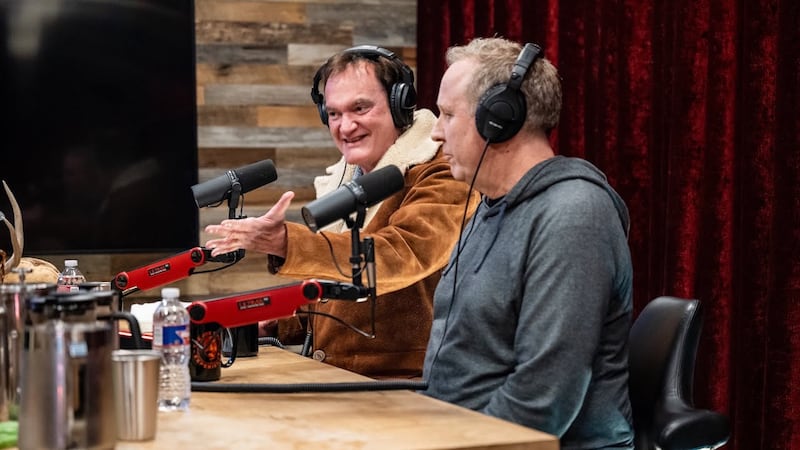Quentin Tarantino on Joe Rogan