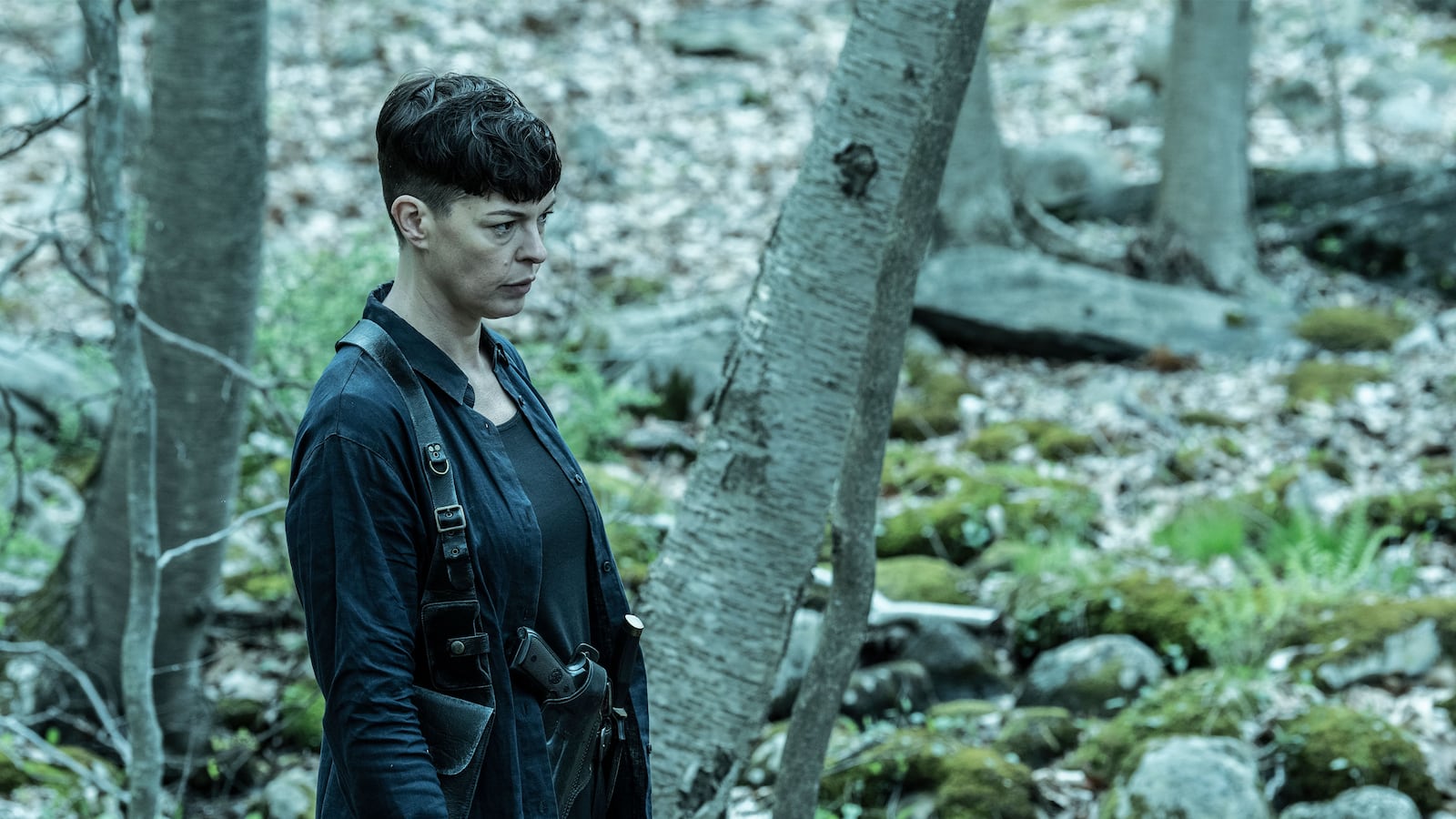 Pollyanna McIntosh as Jadis in 'The Walking Dead: The ones Who Live'