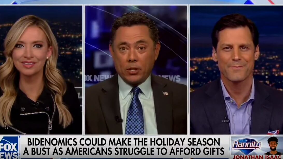 Jason Chaffetz appears on an episode of Fox News’ Hannity.
