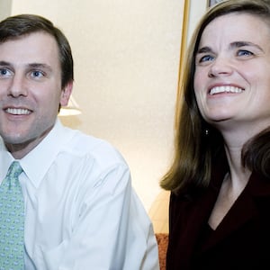 tom kean and wife