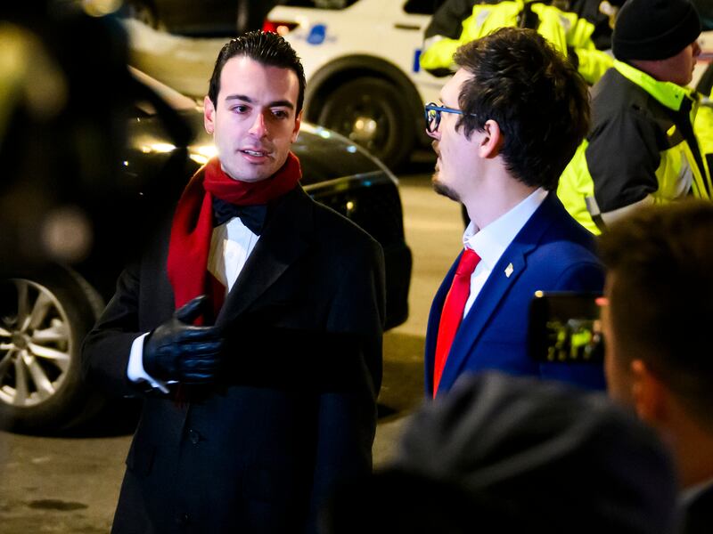 Ingrassia has long been associated with extremists, and he has claimed that “exceptional white men” built Western civilization.