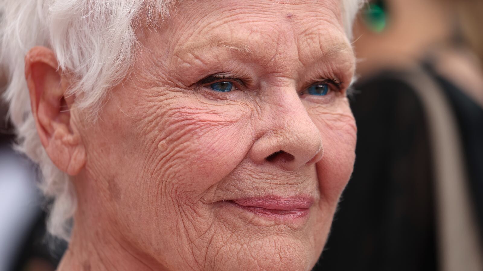 Judi Dench at the Academy Awards