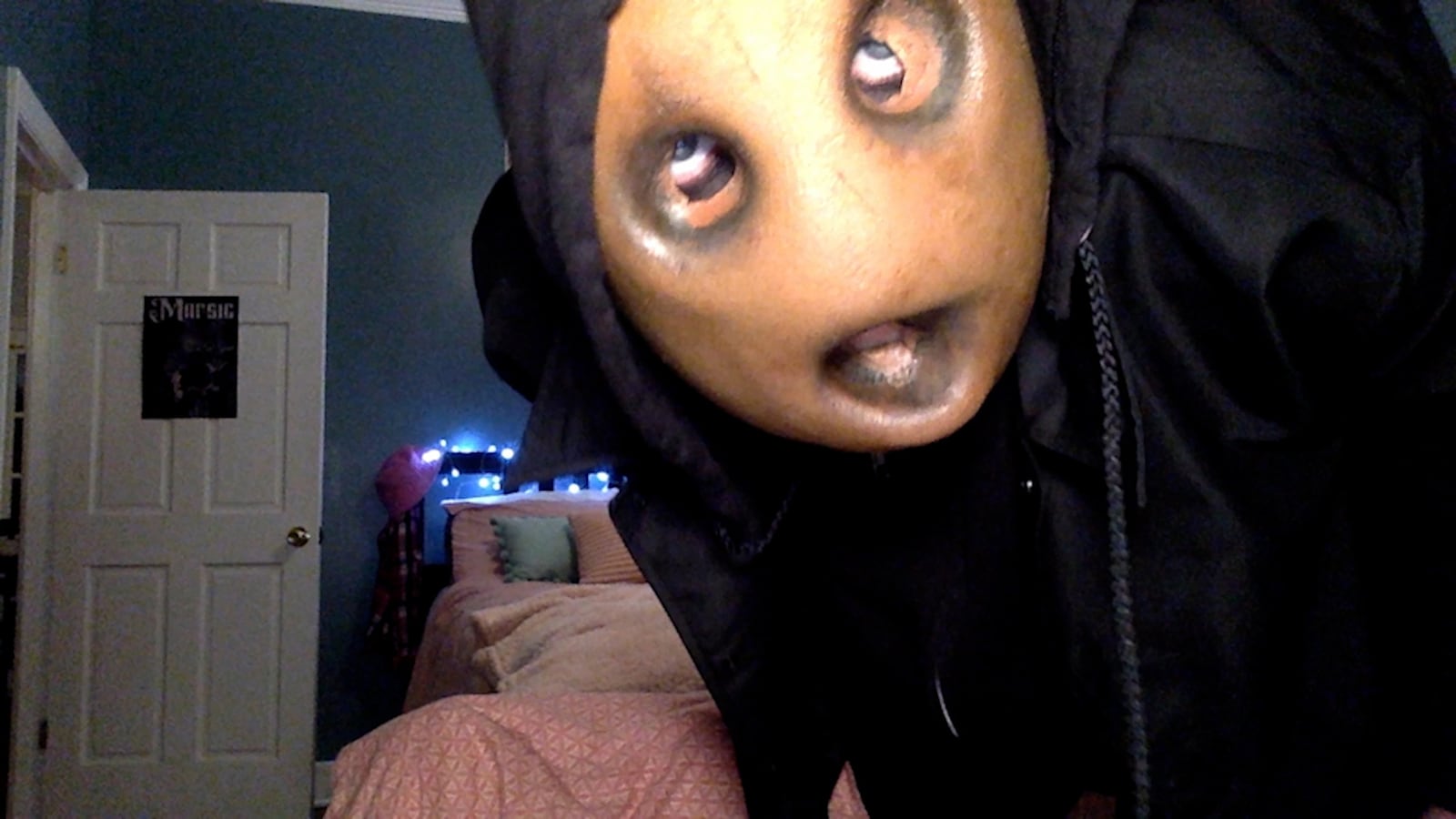 A scene from “Strange Harvest.”