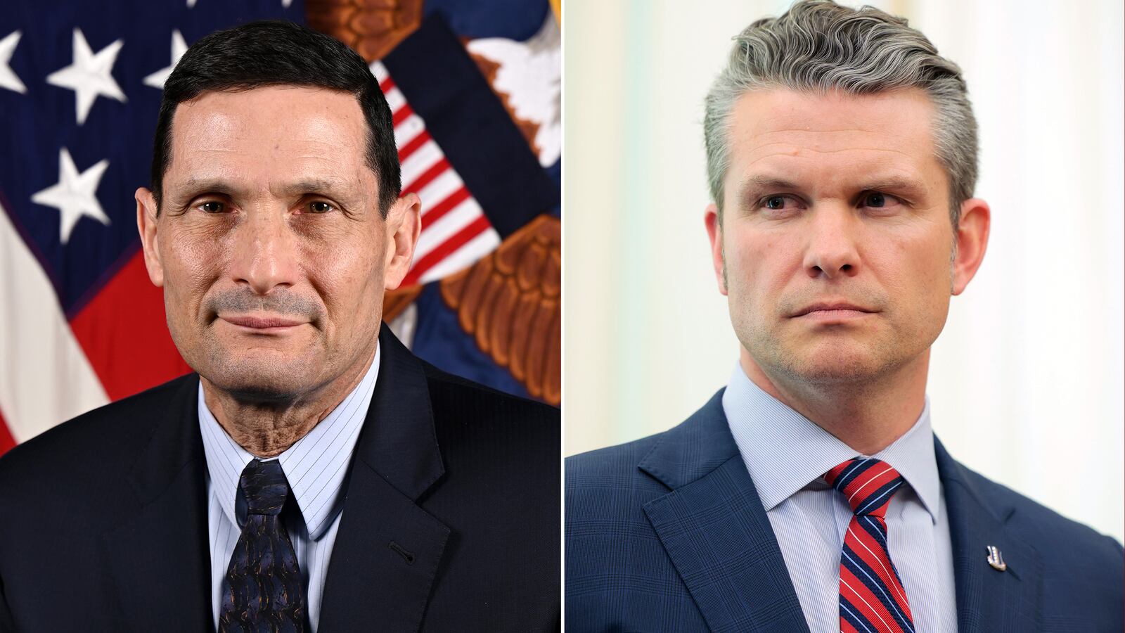 Darin Selnick and Pete Hegseth