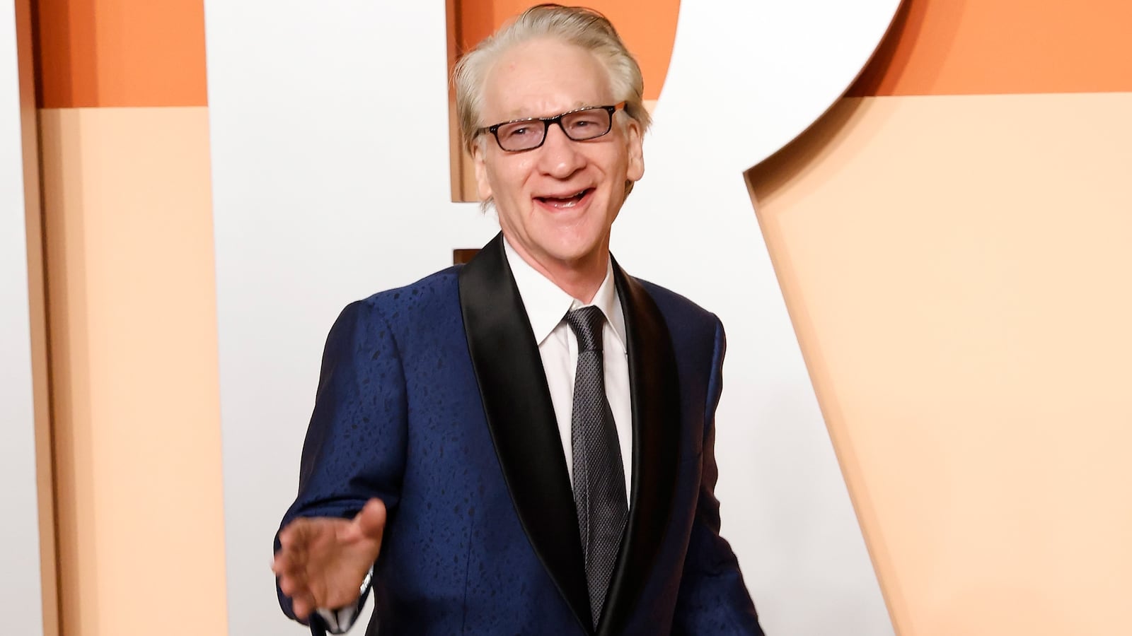 Bill Maher attends Oscar Party.