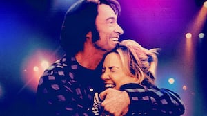 Hugh Jackman and Kate Hudson in "Song Sung Blue".