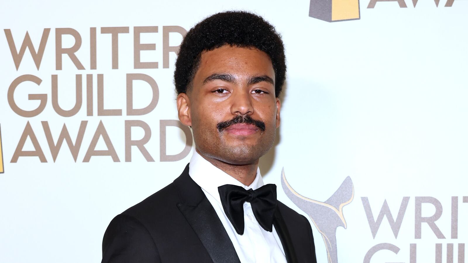 LOS ANGELES, CALIFORNIA - MARCH 05: Alex O'Keefe attends the 2023 Writers Guild Awards West Coast Ceremony at Fairmont Century Plaza on March 05, 2023 in Los Angeles, California.