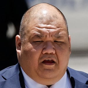 Steven Cheung walks outside the Wilkie D. Ferguson Jr. United States Courthouse, on the day of former U.S. President Donald Trump's arraignment on classified document charges, in Miami, Florida, U.S., June 13, 2023.