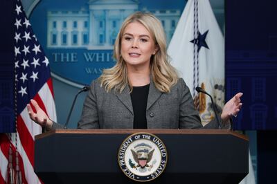 Karoline Leavitt Snaps at Being Asked About Jared Kushner’s Billions