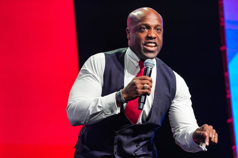 Texas Rep. AND GOP Senate candidate Wesley Hunt has accused Cornyn's team of doxxing after a staffer's post last week accused him of voter fraud in 2016.