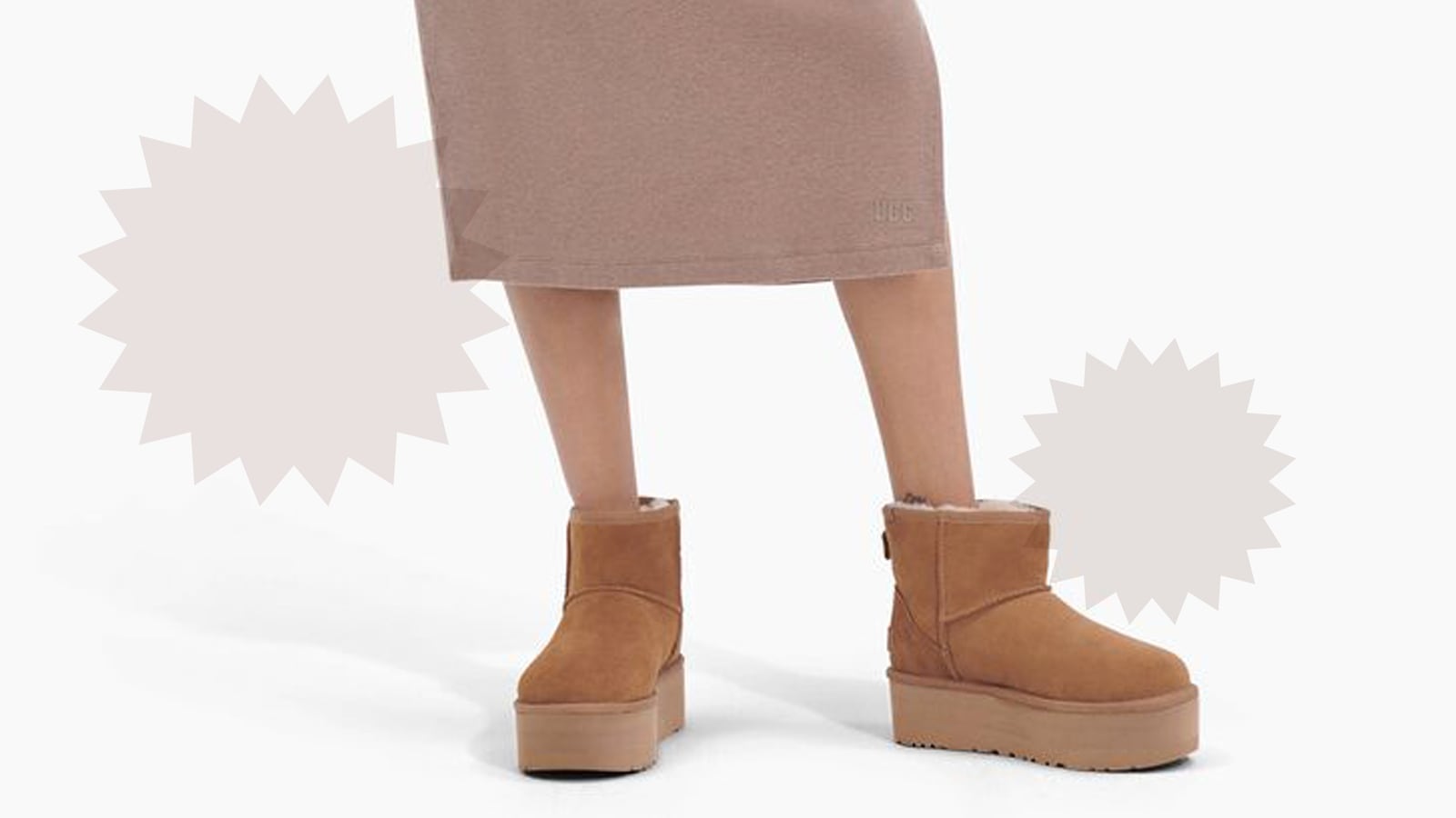 UGG Platform boots