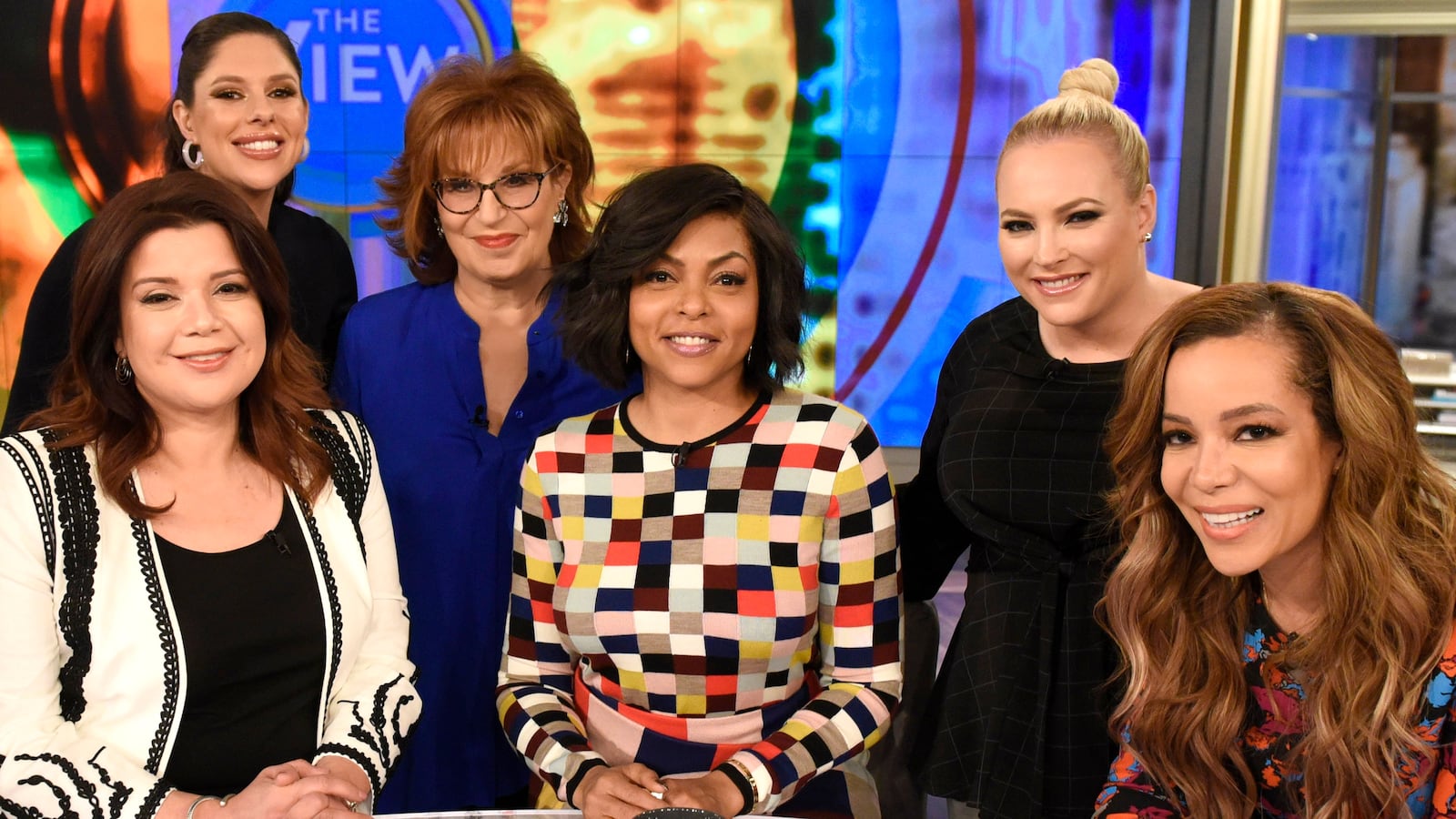 The View hosts.