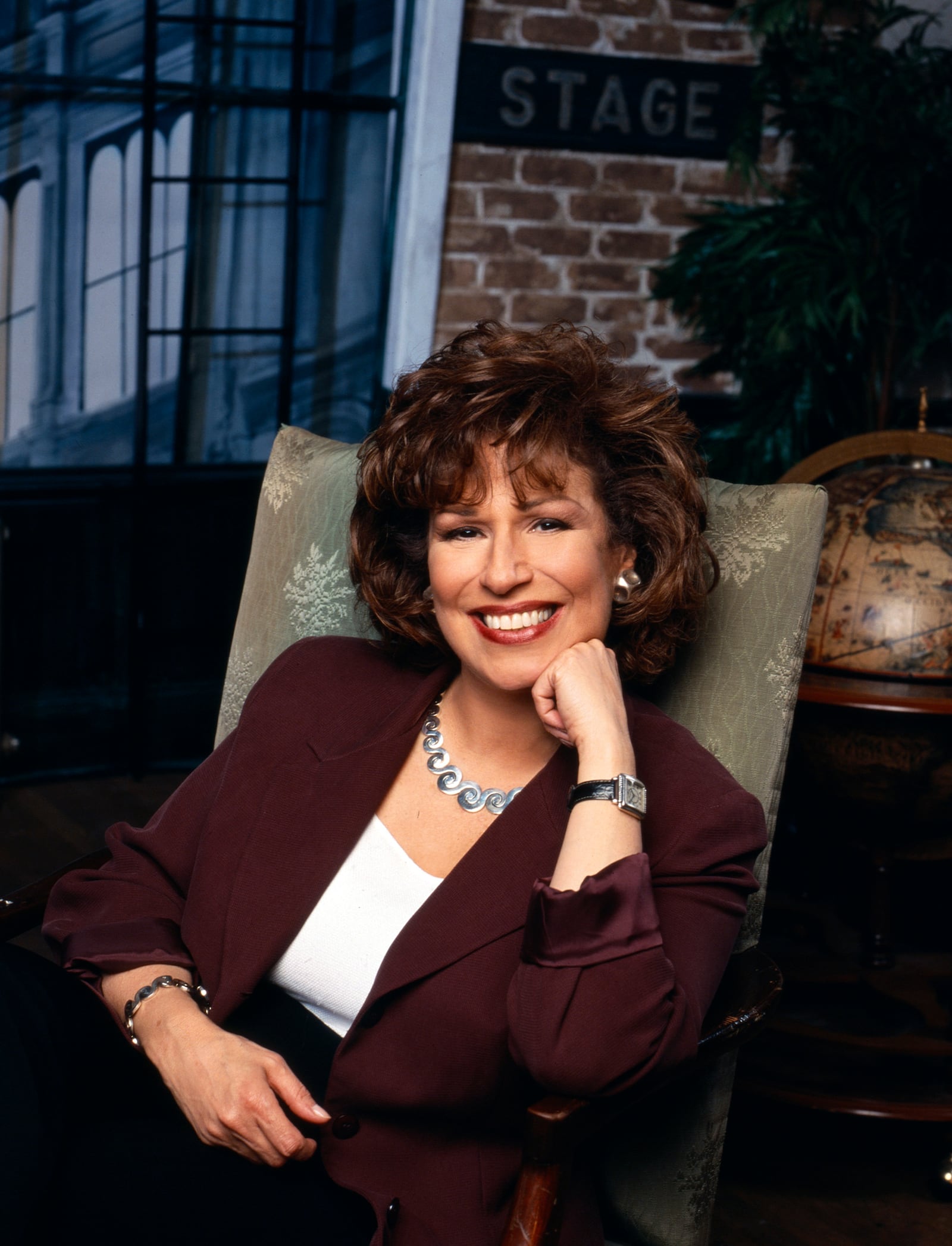 Joy Behar first joined "The View" as a panelist in 1997. Here, posing for a Walt Disney Television promotional photo in 1998.