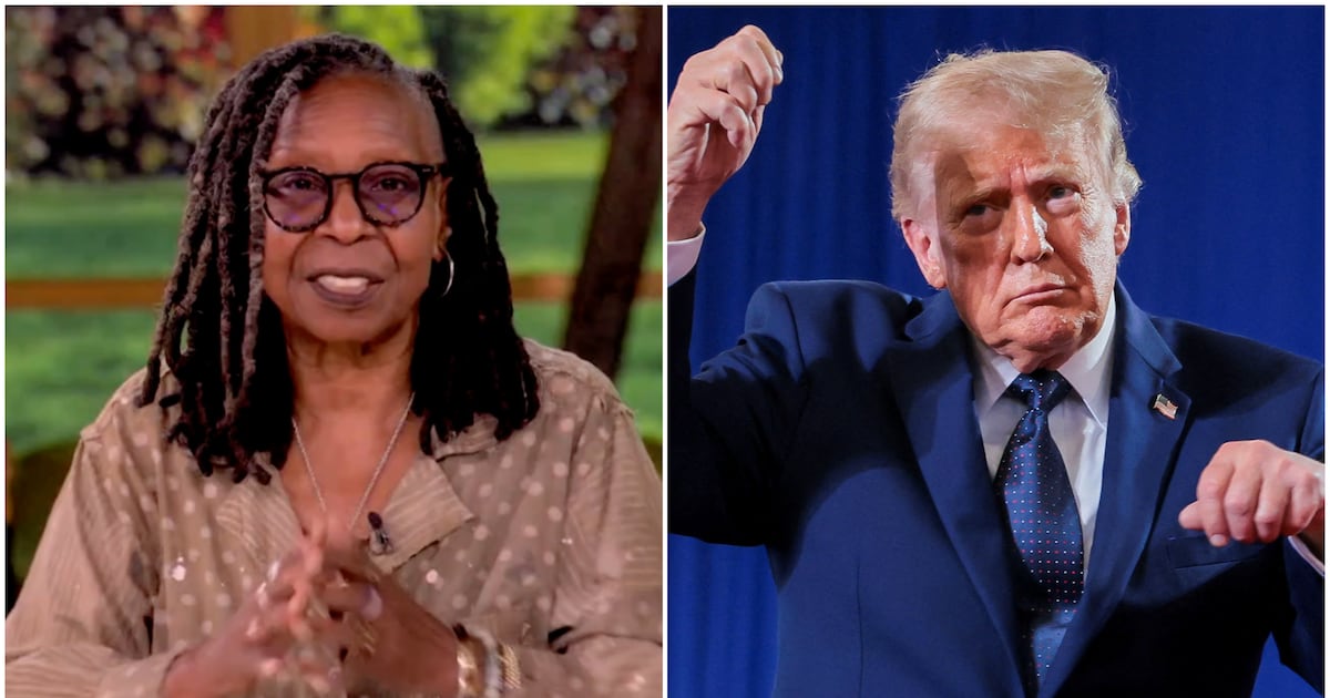 ‘The View’ Literally Dances on Grave of Failed Trump Concert