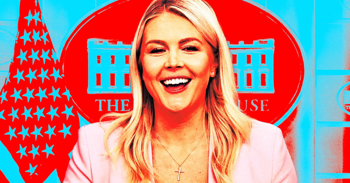 Why Karoline Leavitt’s Real Legacy Is a Dangerous Empire of Lies