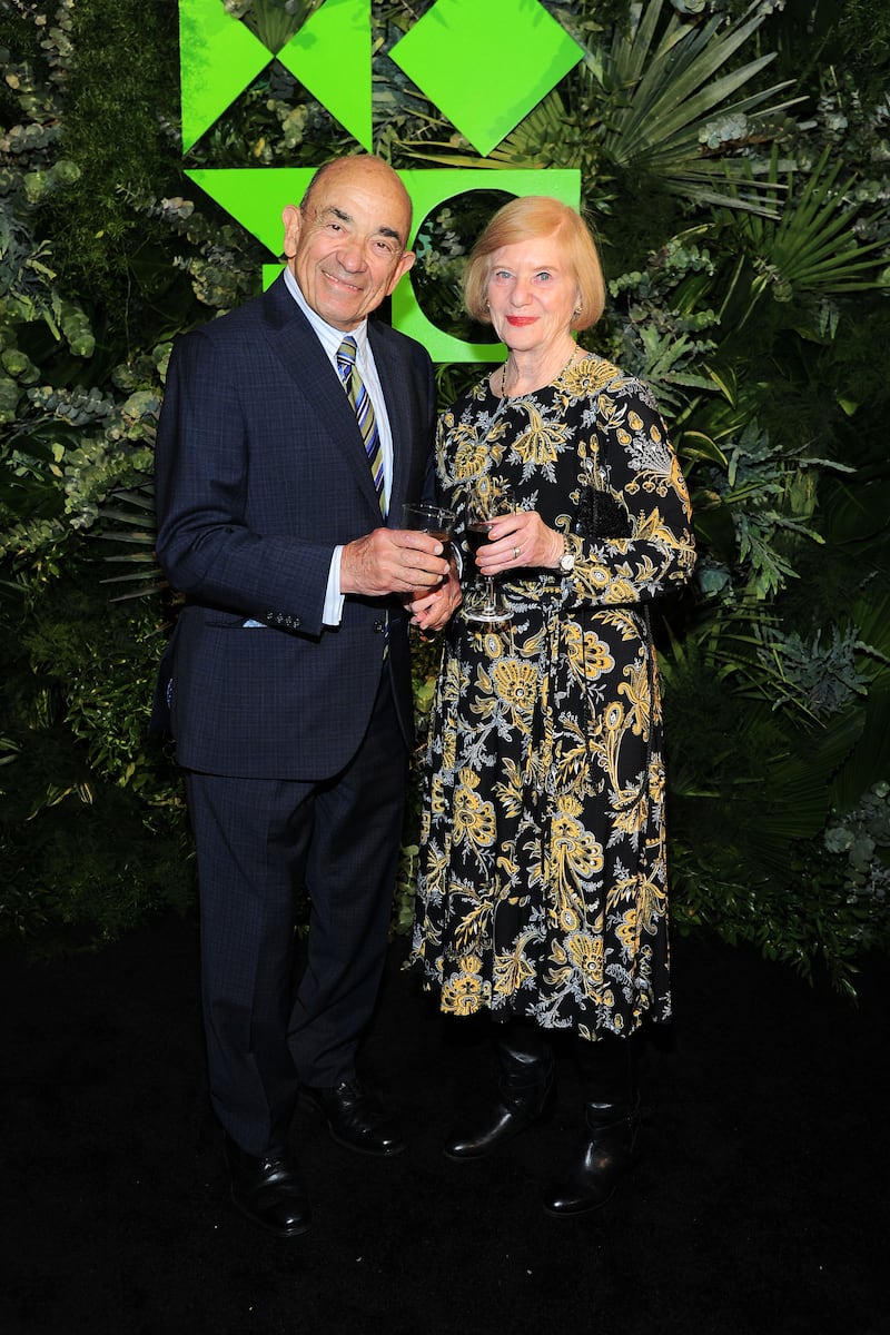 Alvin Hellerstein and Judy Marbach