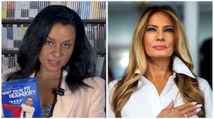 Sarah Cooper is back, this time with an absurd Melania impression.