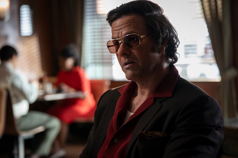 Mark Wahlberg stars in Paramount Pictures' "BY ANY MEANS."