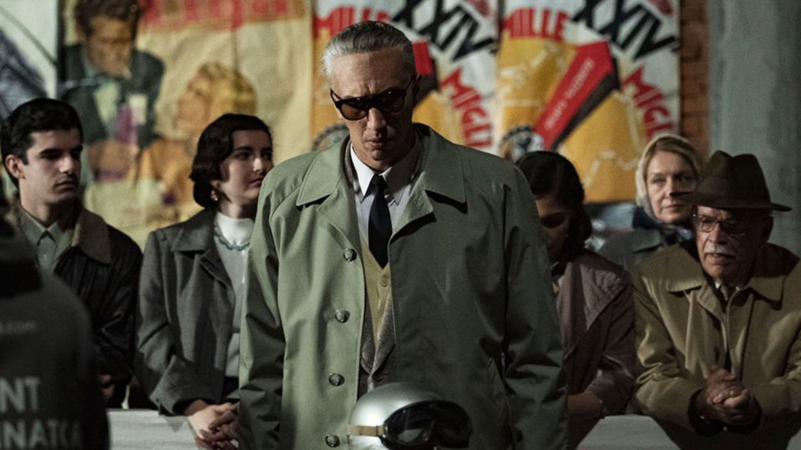 Photo still of Adam Driver in 'Ferrari'