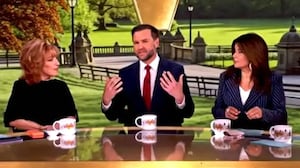 JD Vance on The View