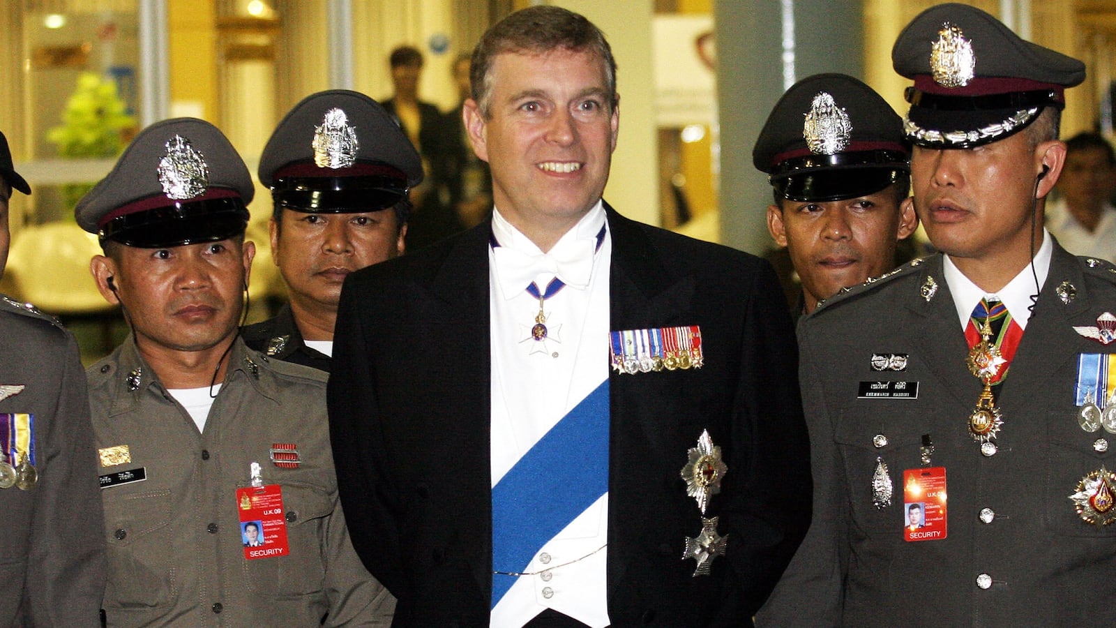 Prince Andrew