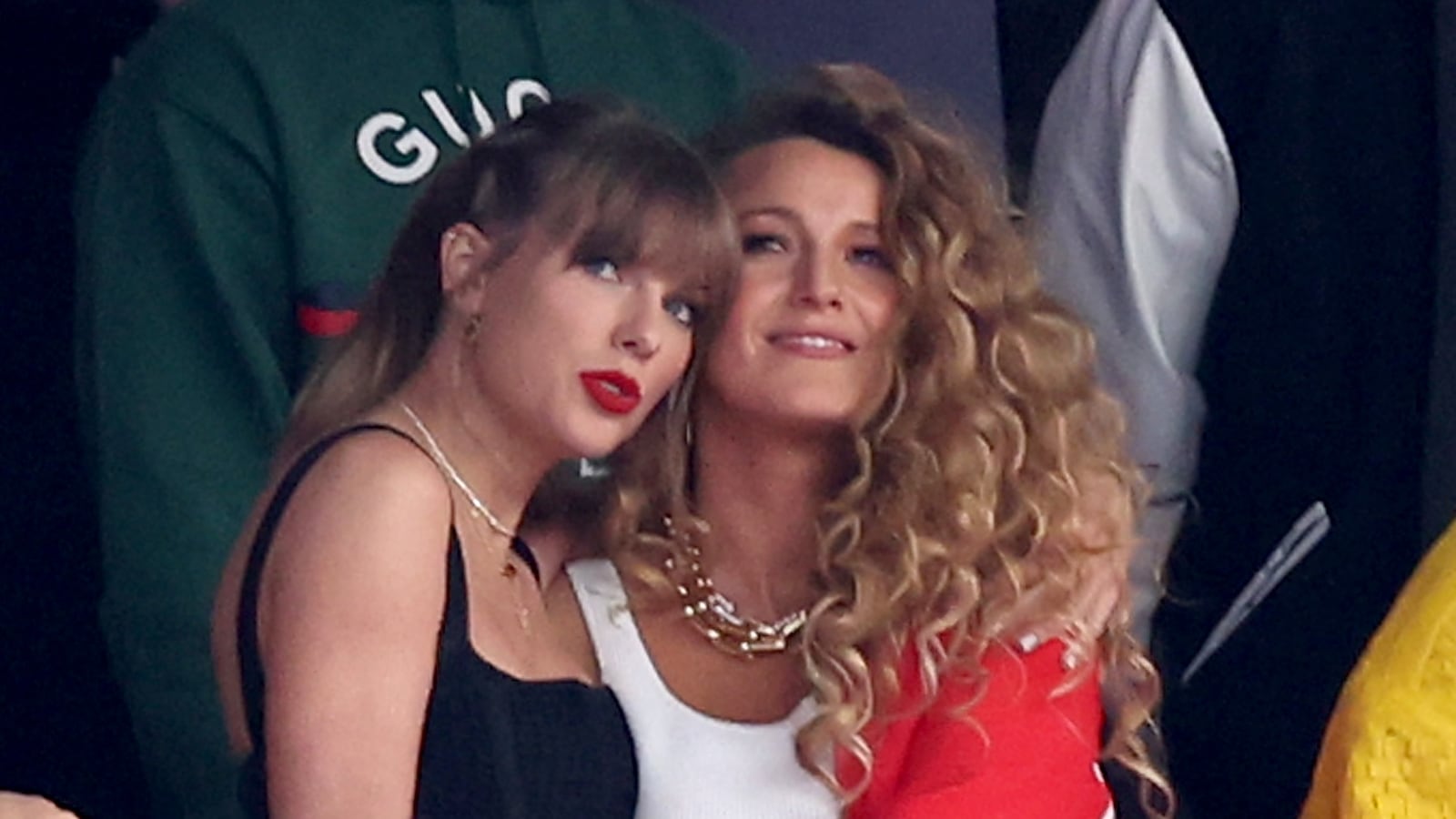 Taylor Swift and Blake Lively