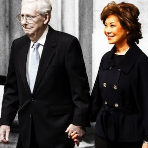 Mitch McConnell and Elaine Chao