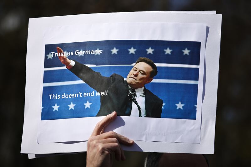 Elon Musk poked fun at Grok's antisemitic meltdown months after throwing up an apparent fascist salute at a post-inauguration rally.