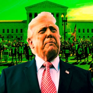 Donald Trump, supreme court