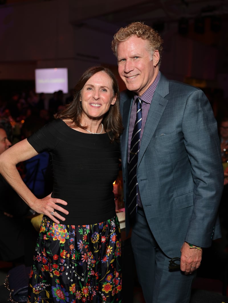 Molly Shannon and Will Ferrell