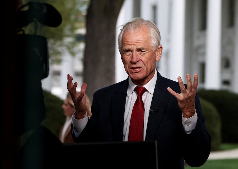 Navarro tried to overturn the 2020 election, and then went to jail for refusing to comply with a congressional subpoena.